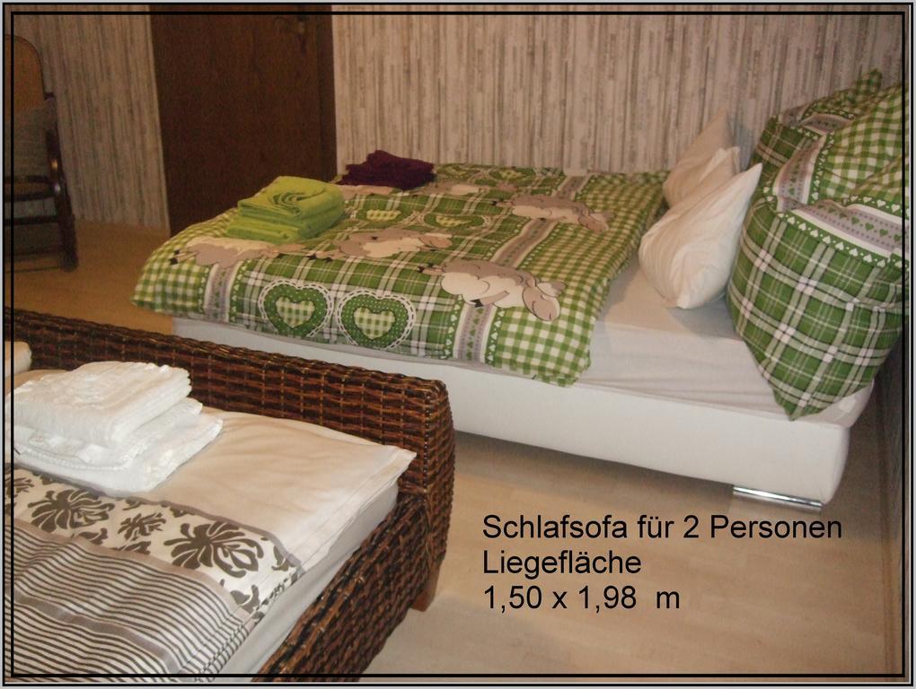 Ferienwohnung Schaefer Anschau Zewnętrze zdjęcie