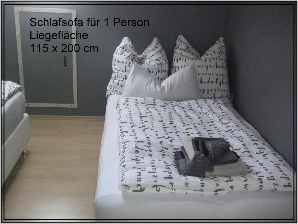 Ferienwohnung Schaefer Anschau Zewnętrze zdjęcie